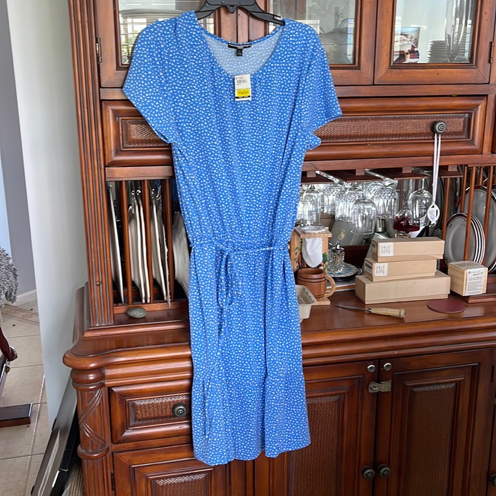Dress with tags